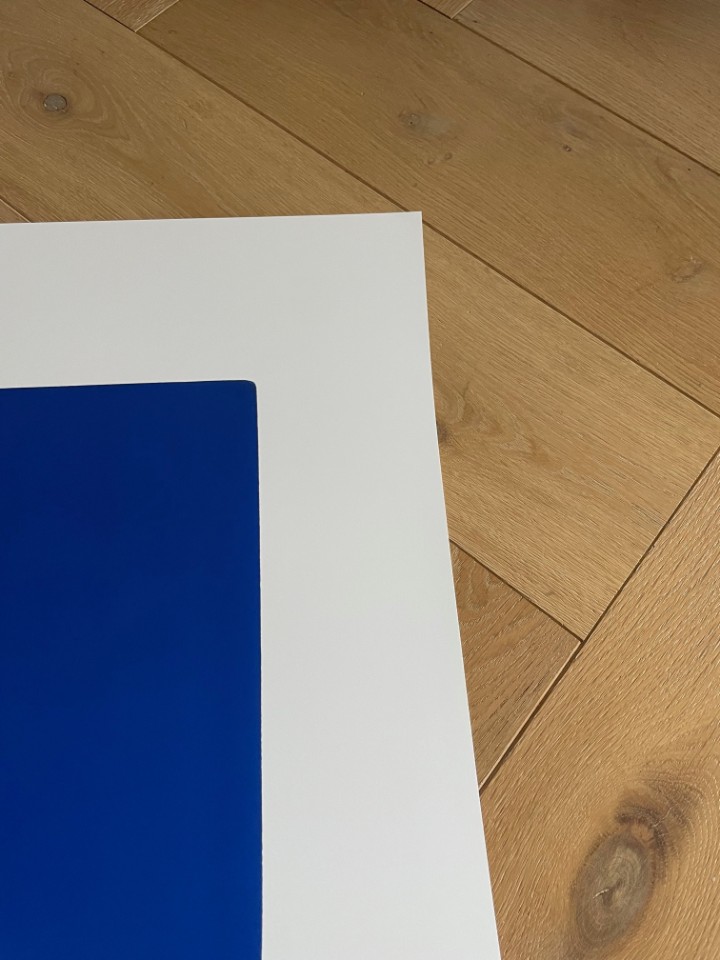 Yves Klein (1928-1962), Disque Bleu, Ikb 54, image 8