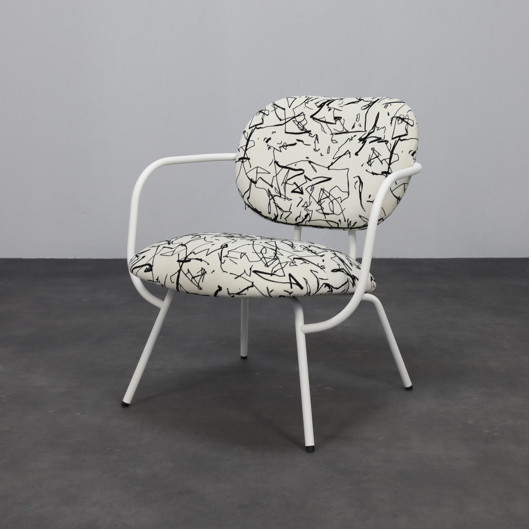 Pair Of Lounge Chairs “pi Lounge” By Richard Hutten For Puik Design image 4