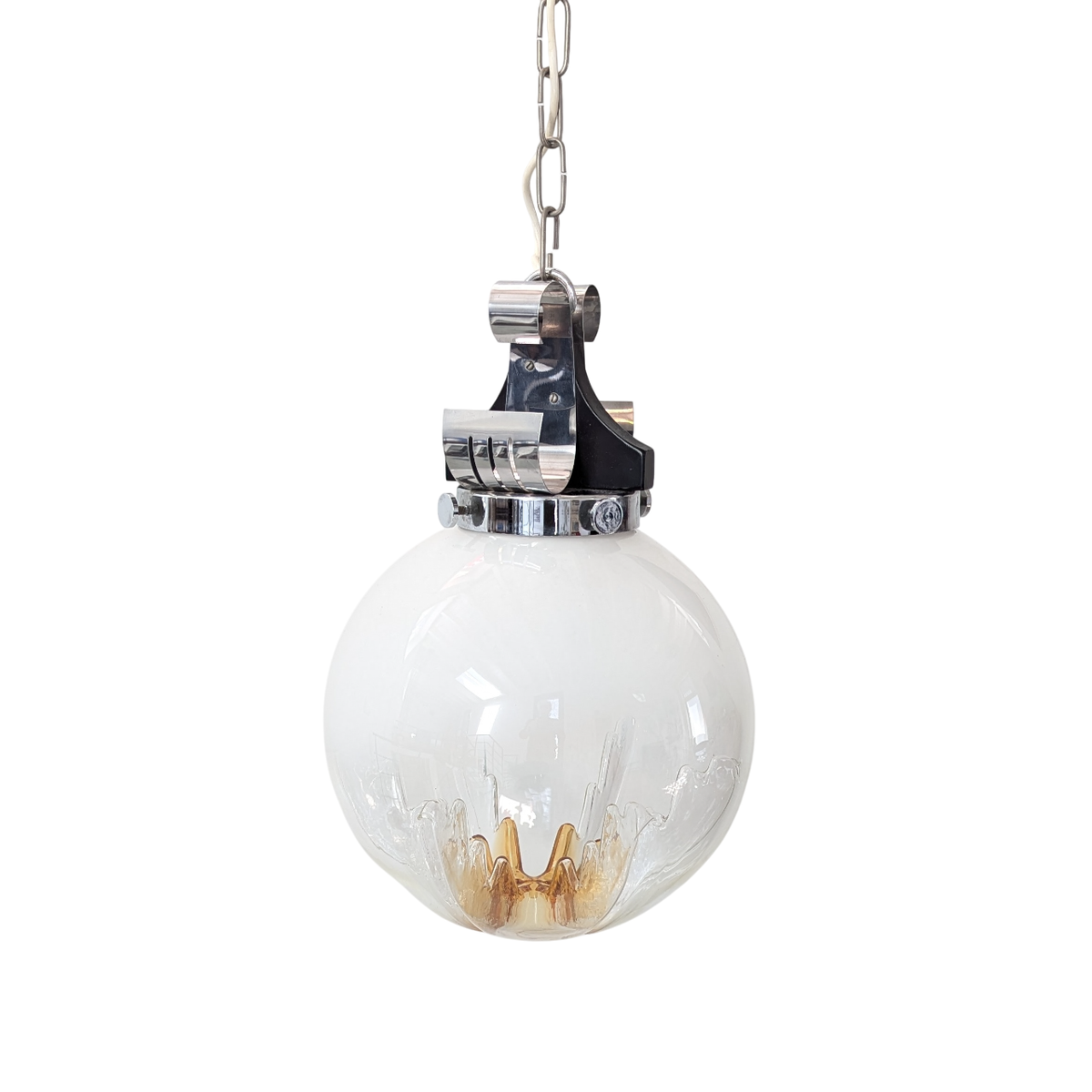 Murano Hanglamp , Attr Mazegga - (kh32) image 2