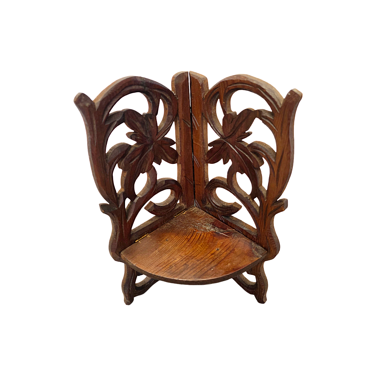 Antiek Franse Wand Hoek Console, Eind 19e Eeuw image 3