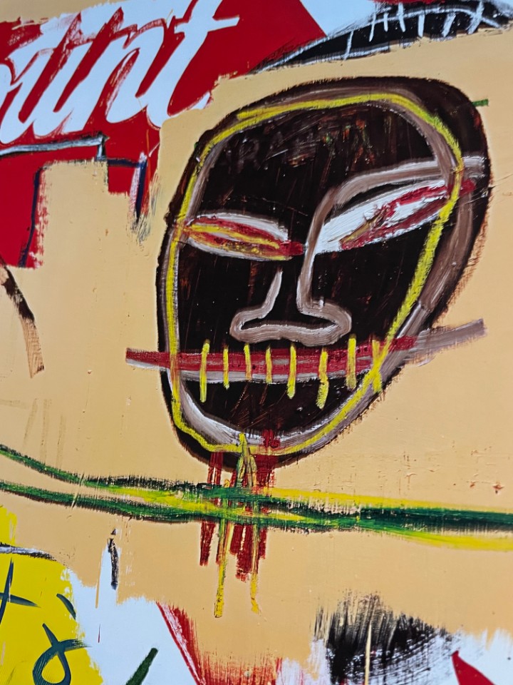 Andy Warhol (1928-1987)&jean Michel Basquiat (1960-1988), Paramount image 6