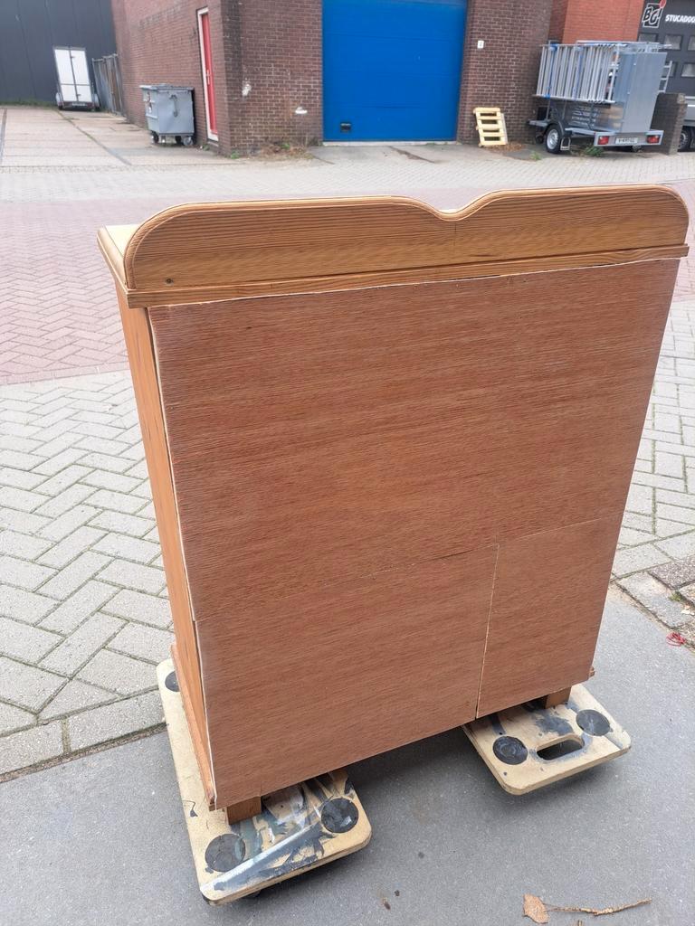 Hand Gemaakte Grenen Ladekast image 10