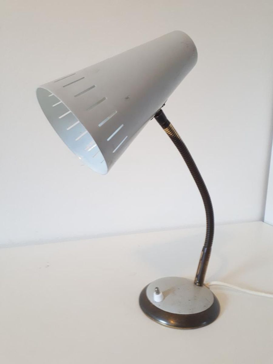 Vintage Desklight Bureaulamp Jaren 50 Hustadt Leuchten image 6