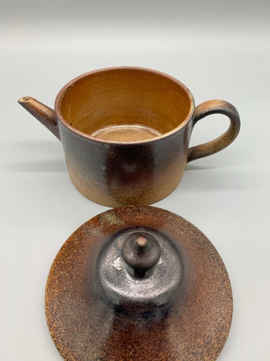 Theepot Vallauris Ombre Aardewerk image 6