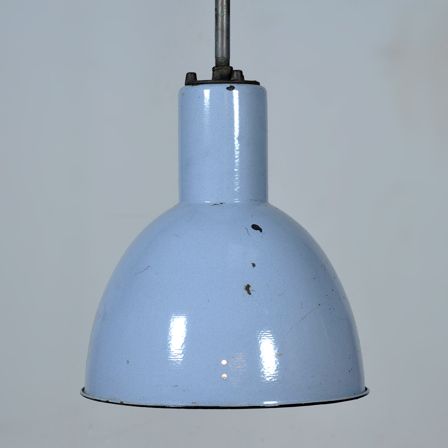 Industriële Bauhaus Hanglamp, 1950’s image 2