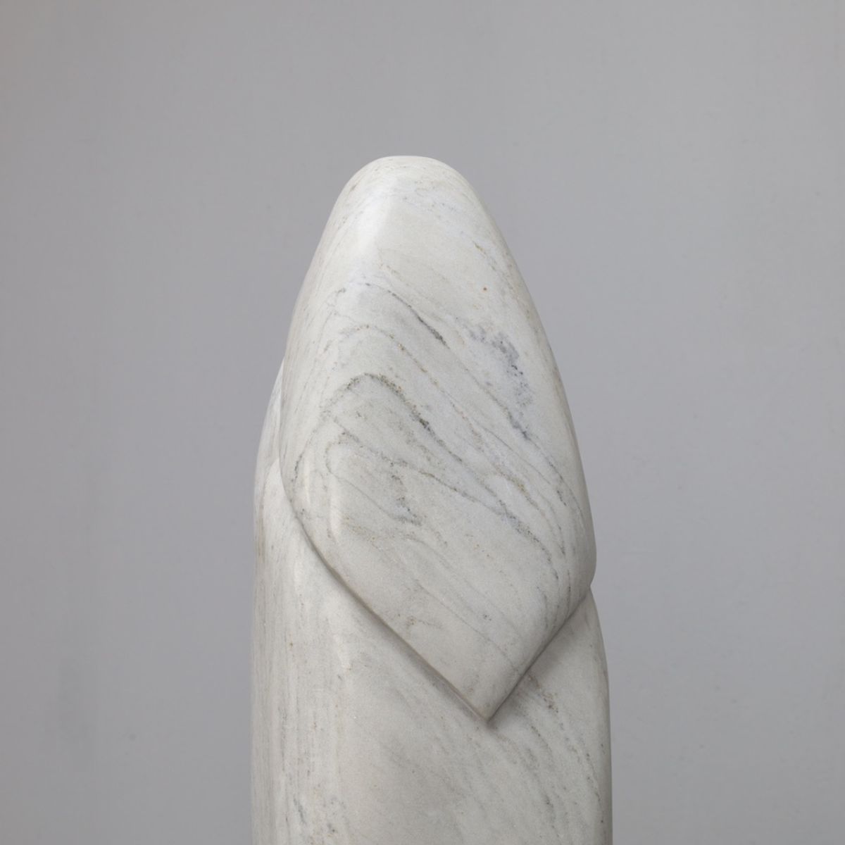 Marble Sculpture By Paul Simons, 1980s image 3