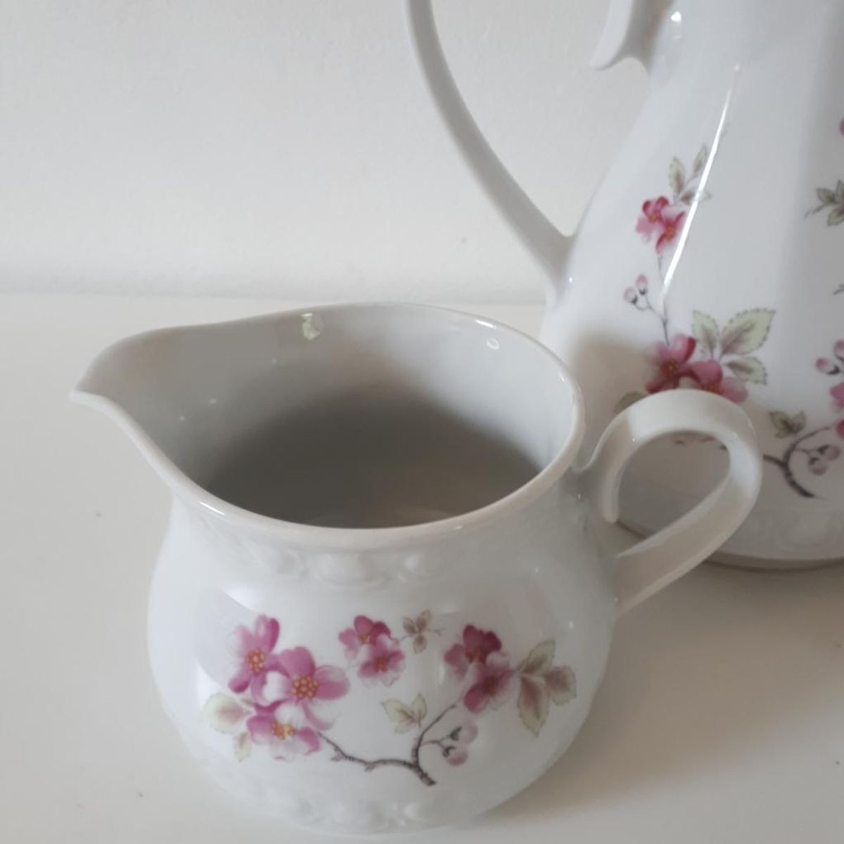 Bavaria Vintage Thee Servies Theepot Suikerpot Kannetje image 5