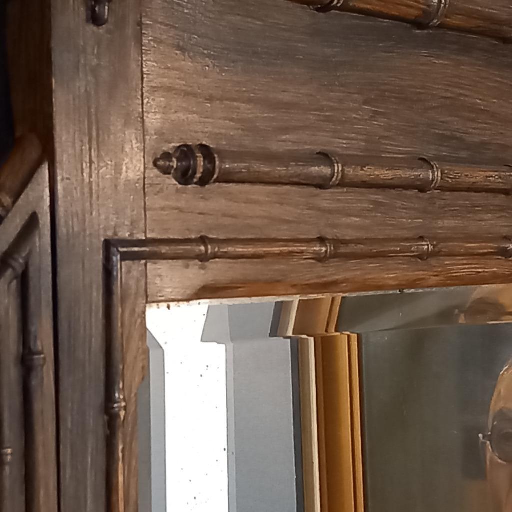 Antiek Wastafelmeubel In Bamboe-look image 13