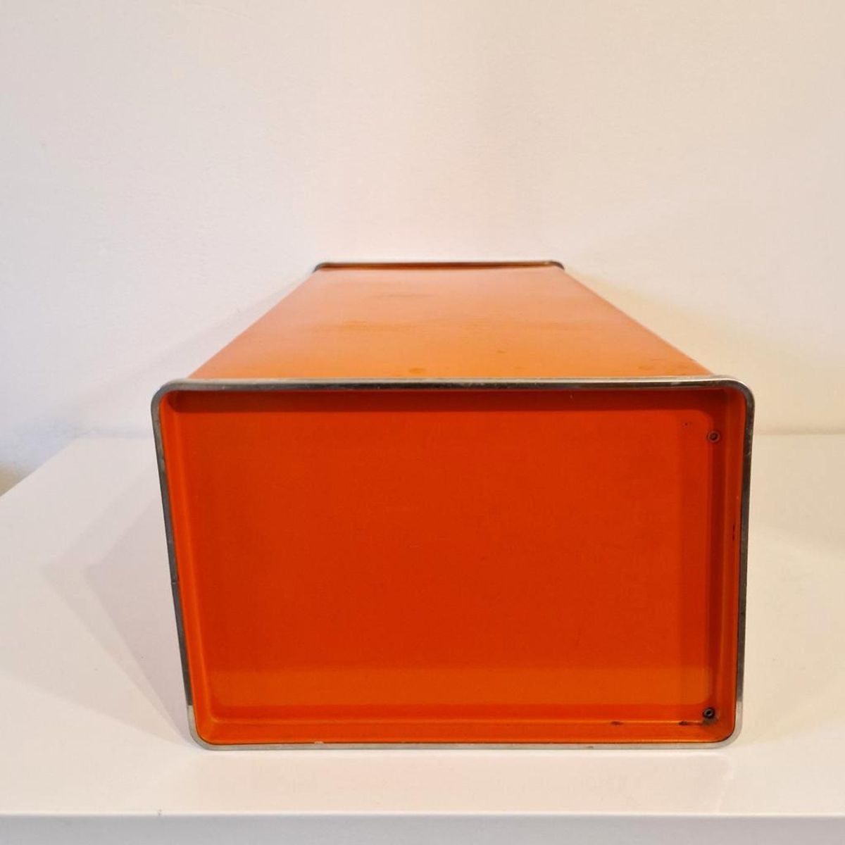 Oranje Brabantia Broodtrommel Vintage Broodbak Kastje image 5
