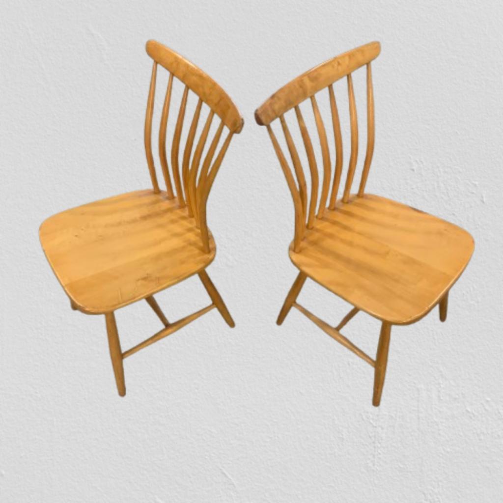 Spijlenstoelen Van Åkerblom & Eklöf Voor Åkerblom image 5