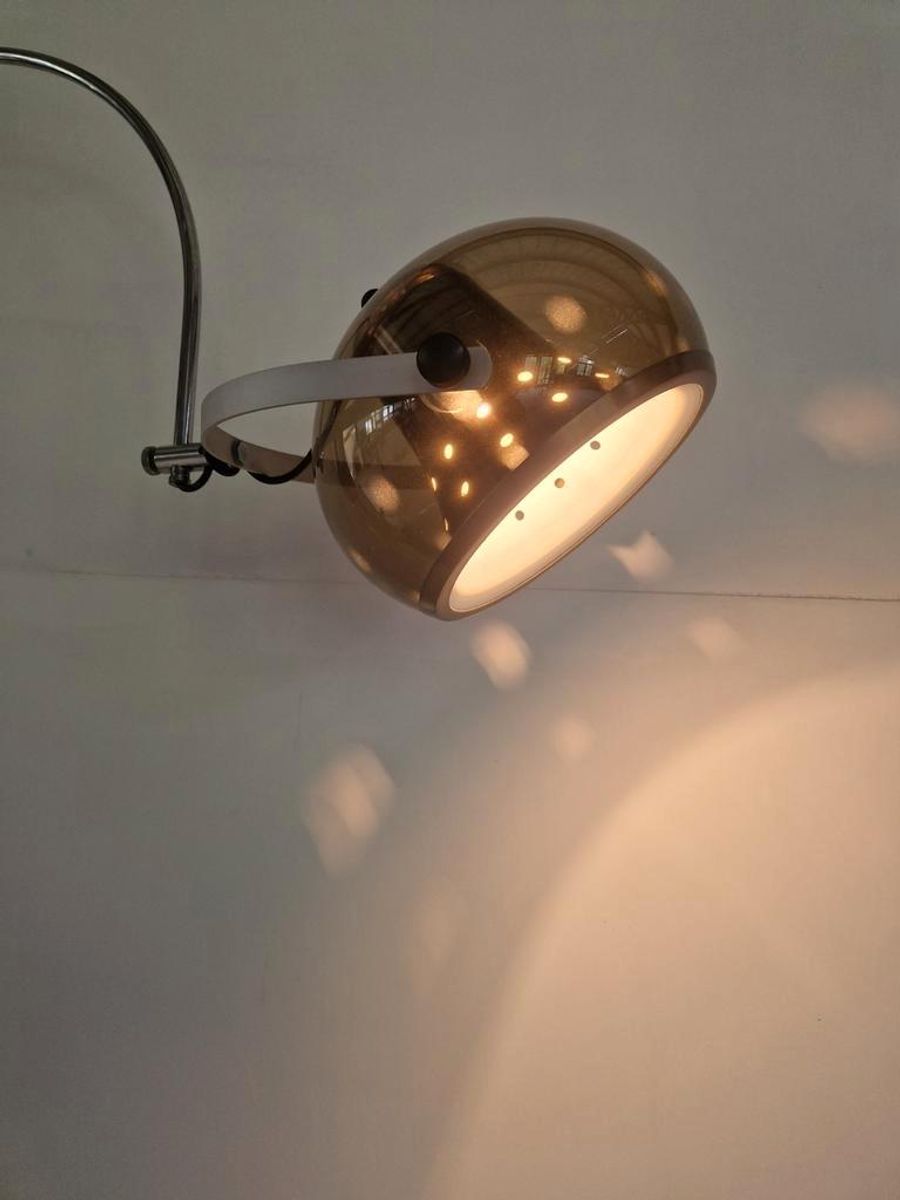 Herda Dijkstra Vintage Booglamp Design Space Age image 3