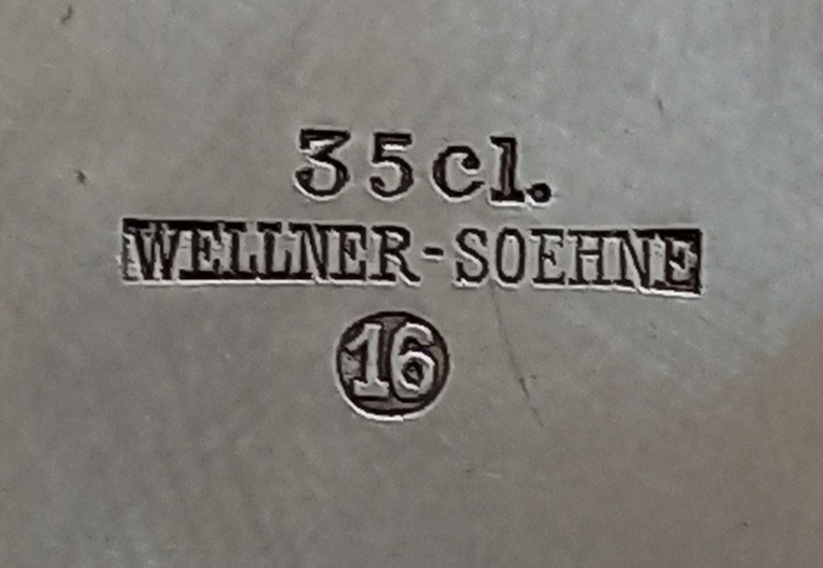 Wellner Soehne Verzilverd Koffie/theeservies. image 4