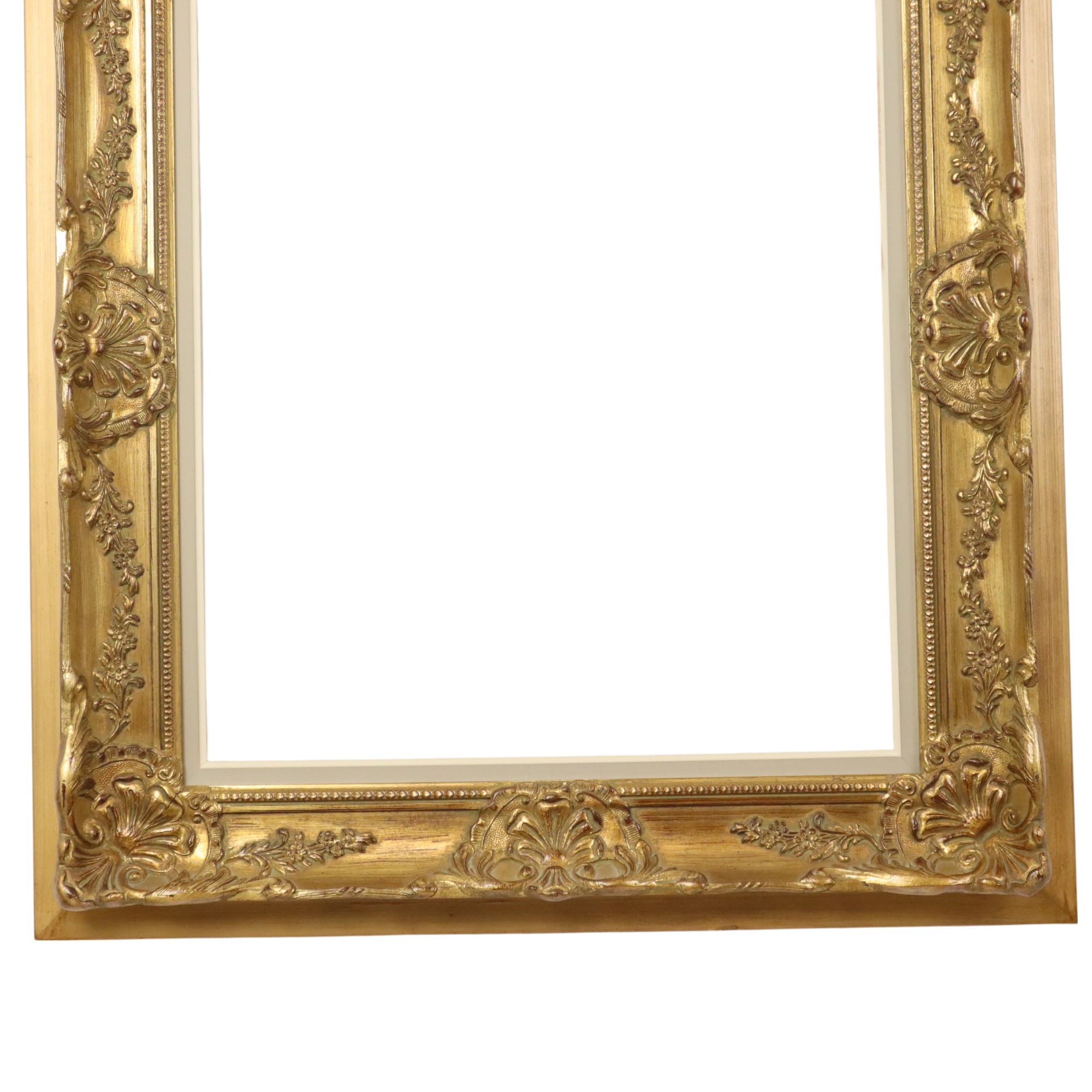 Fraaie Bladgoud Barok Stijl Lijst Klassiek Kader 84x74cm image 4
