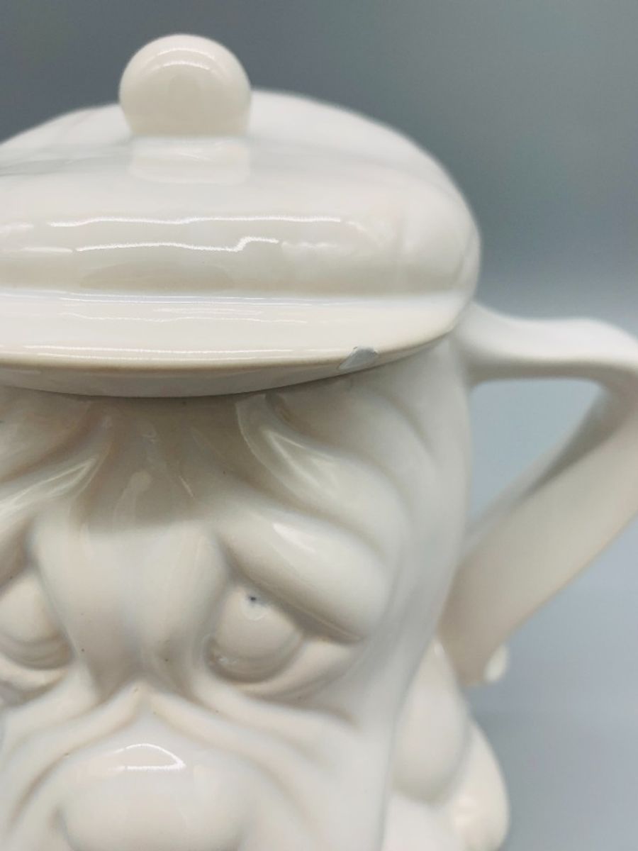 Vintage Theepot Droopy Dog Wit image 6
