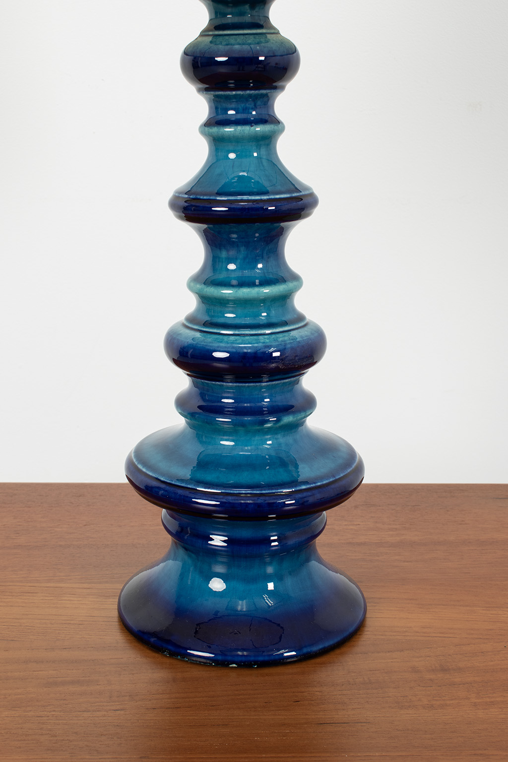 Blauw Keramieken Lamp image 6