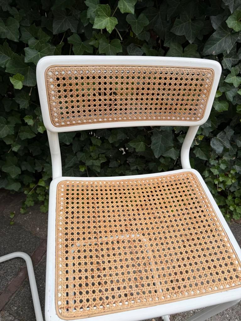 Vintage Cesca Barstoelen - Marcel Breuer image 8