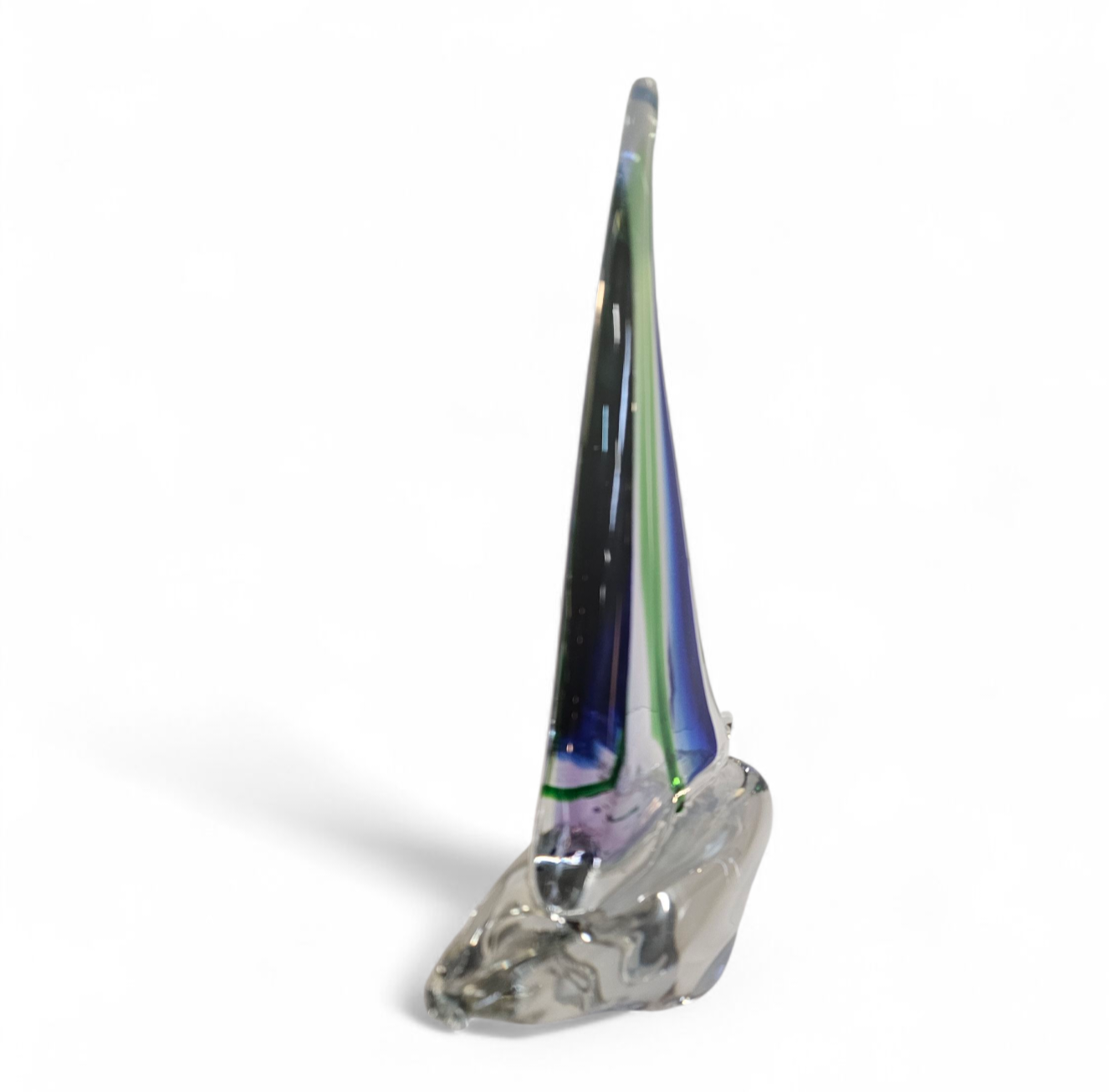 Murano Glass / Sailing Boat / 1980s image 20