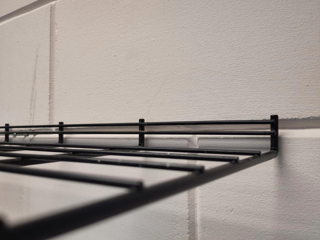 Vintage IKEA Kapstok Draadstaal Metalen Wandkapstok image 11