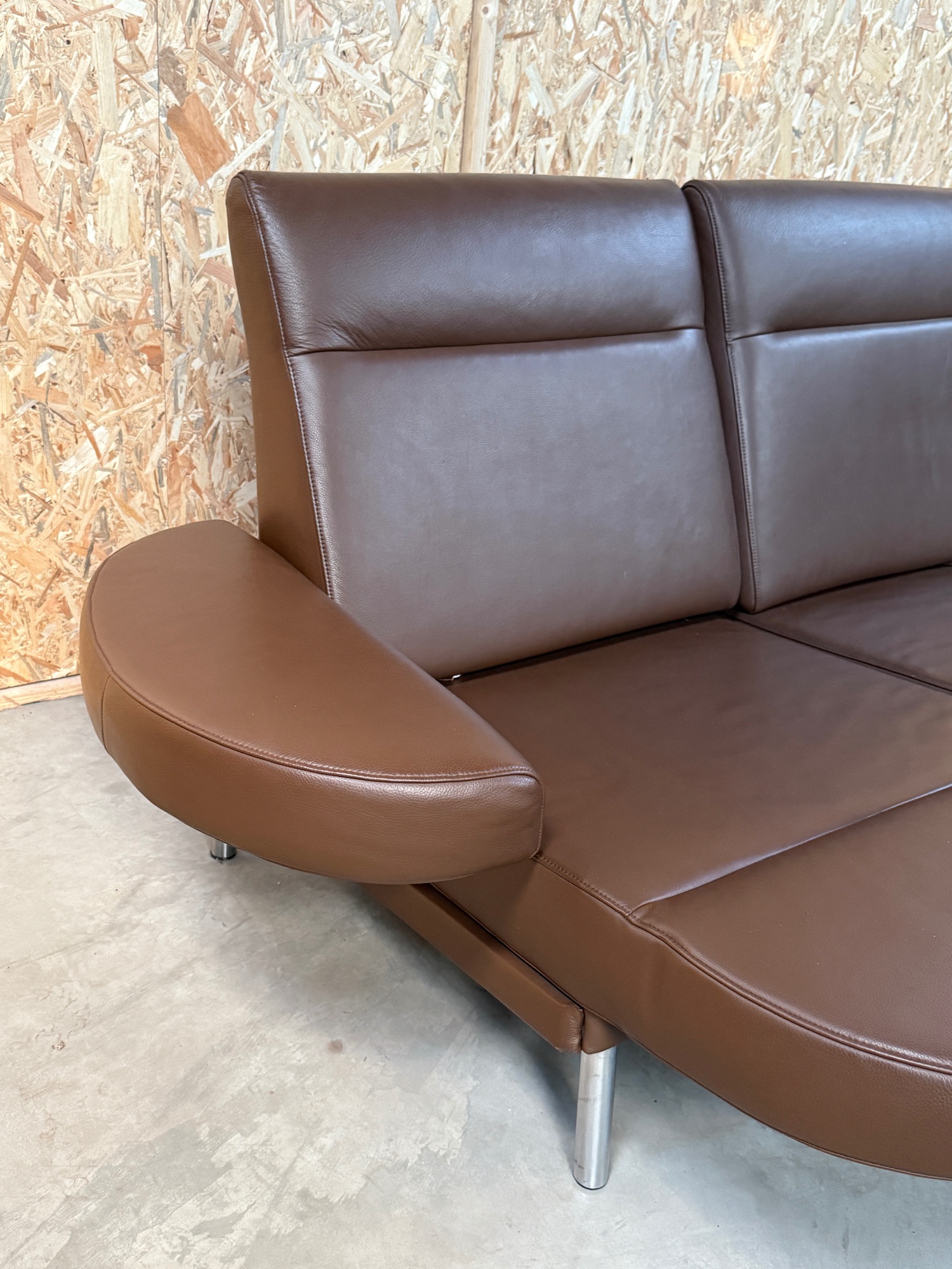 Sitting Vision Lederen Sofa Bruin image 15