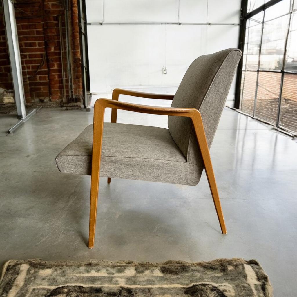 Vintage Scandinavische Eenzit / Fauteuil / Clubzeteltje image 7