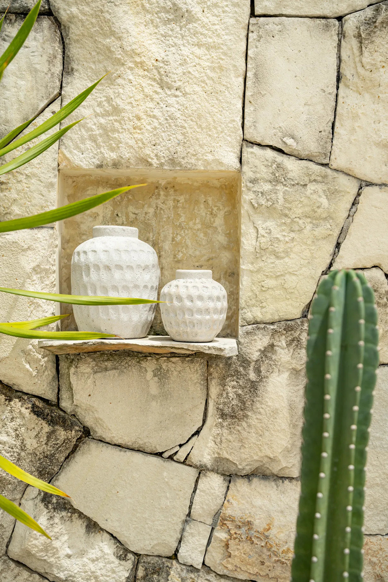 Bazar Bizar | De Trendy Vaas - Beton - S image 4