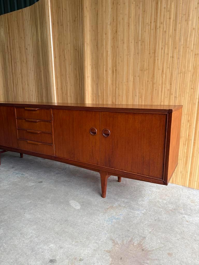 Vintage Teak Groot Dressoir Fristho Rudolf Bernd Glatzel image 5