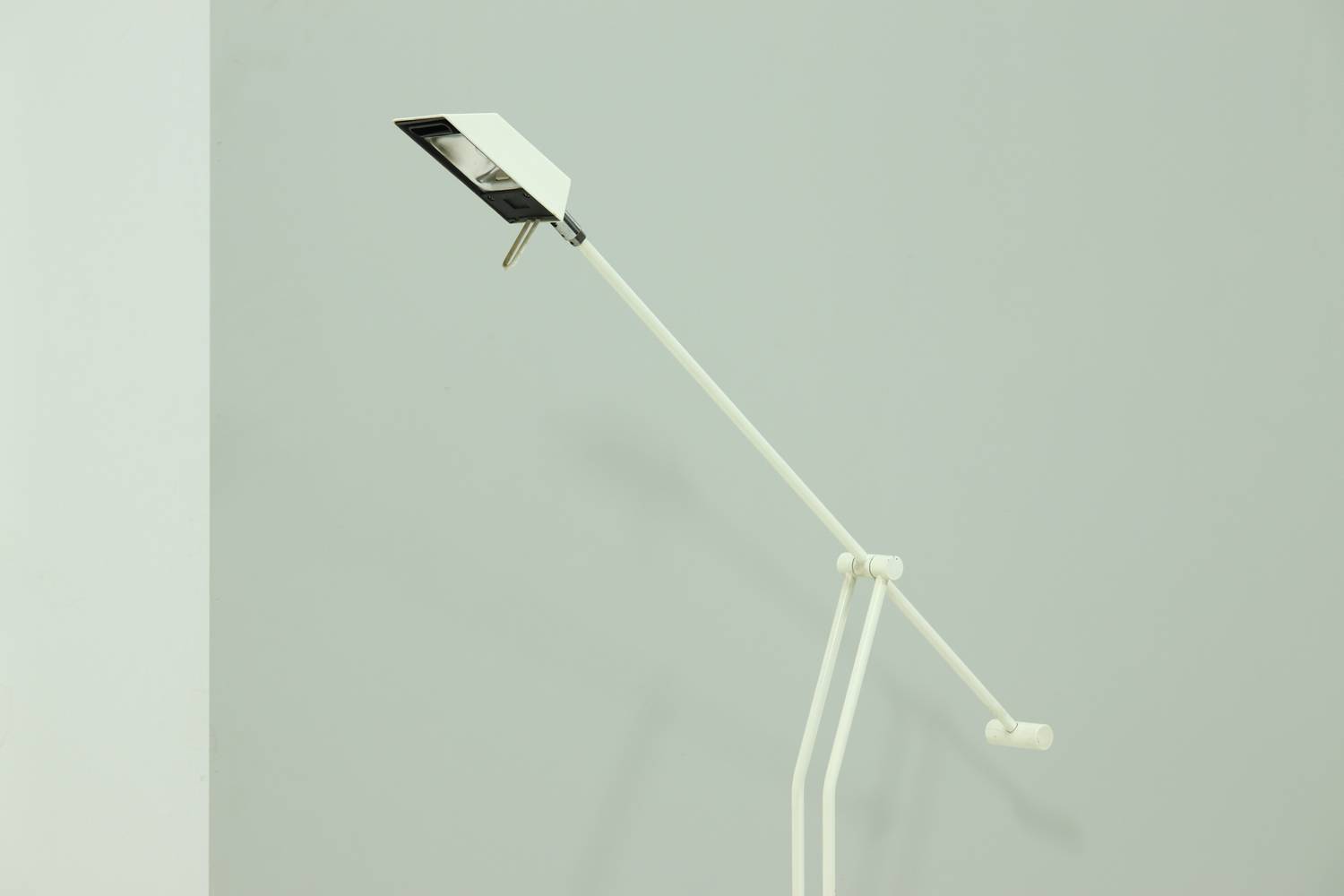 Post Modern Counter Balance Floor Lamp 1980s image 4