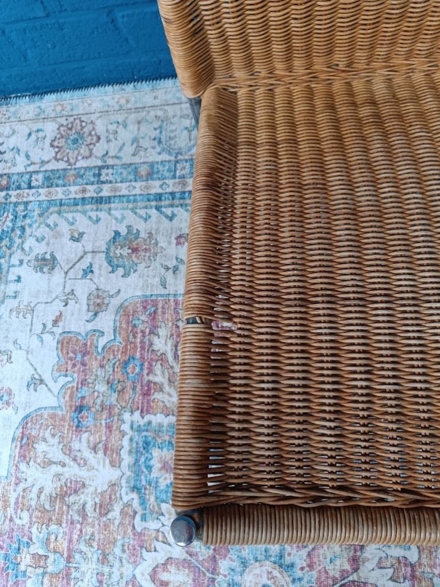 Vintage Rotan Fauteuil image 11