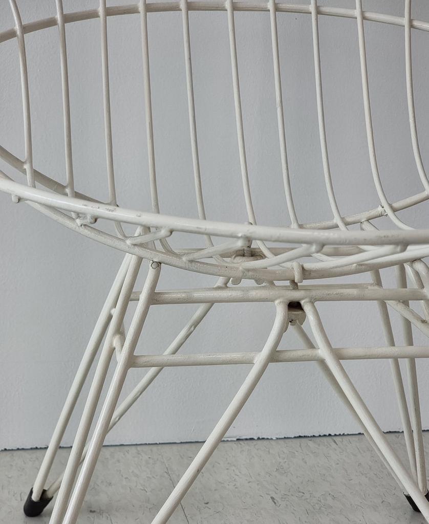 Pastoe Draadstoel, Cees Braakman. Model Combex. Jaren ‘50. image 6