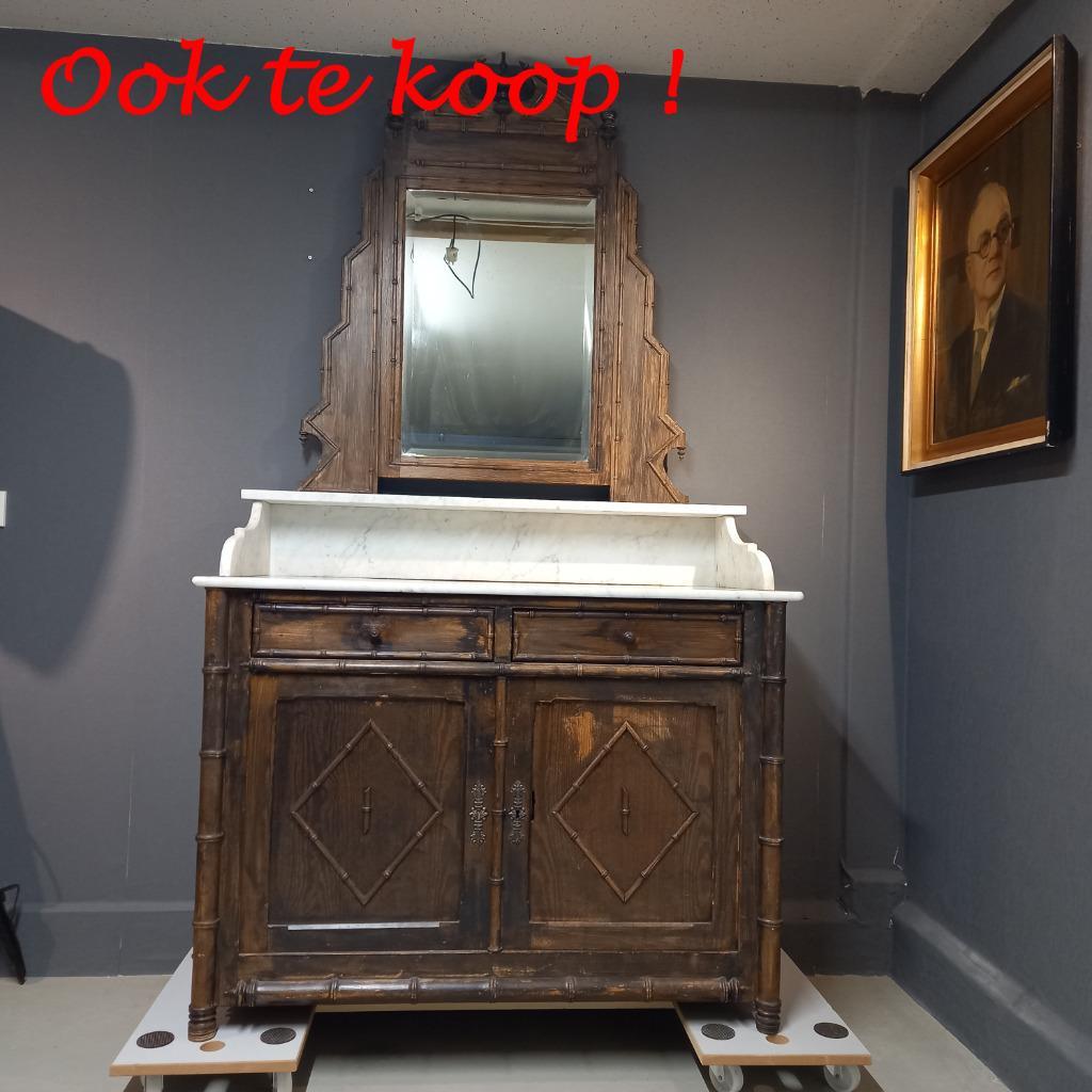 Antieke Franse Schrijftafel In Lodewijk Xvi Stijl. image 19