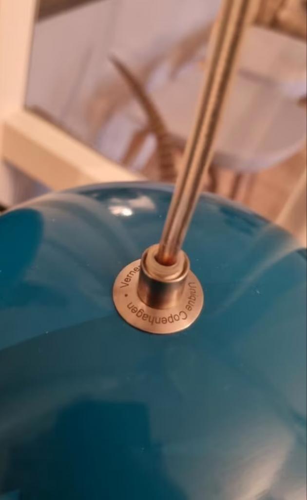 Vintage Verner Panton Flowerpot Lamp - Louis Poulsen image 6