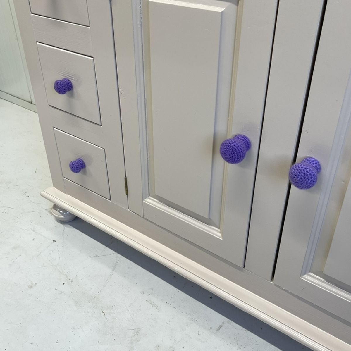 Restyle Commode/dressoir Zand & Paarse Hk Living Knop image 5