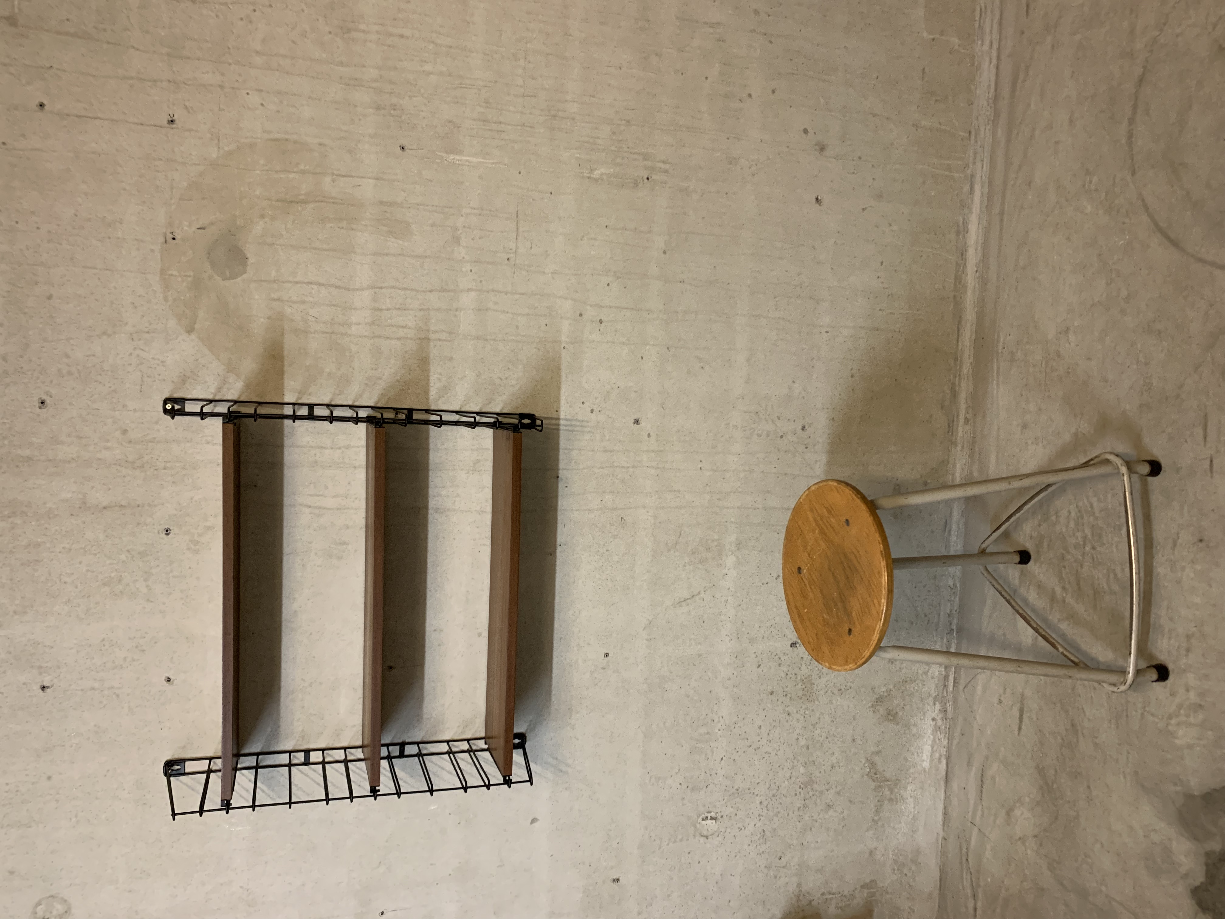 Tomado Wandrek Metaal En Teak Jaren 60. image 17
