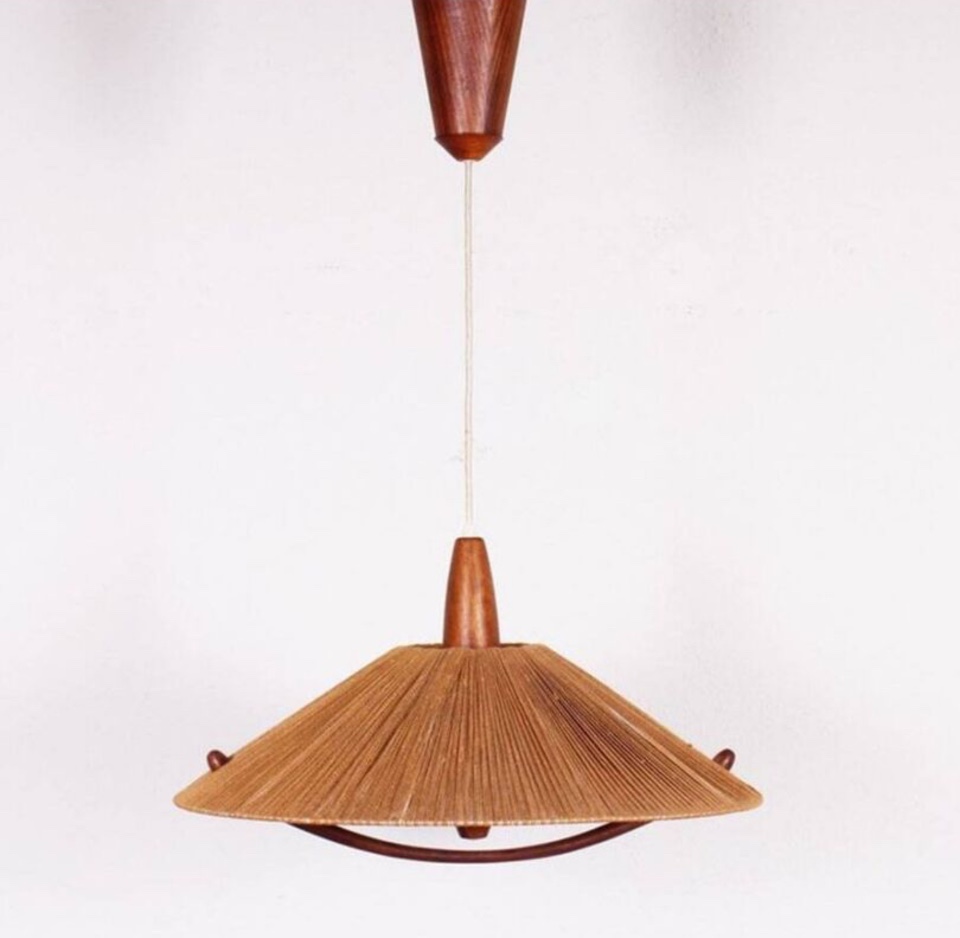 Vintage Mid-Century Temde Leuchten Lamp image 2