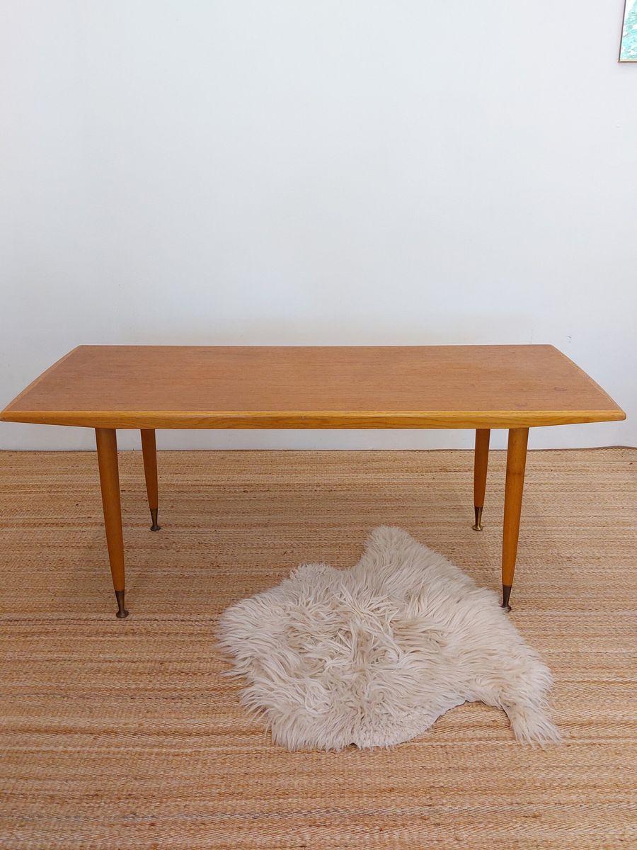 Vintage Salontafel Ronde Poot 60s image 4