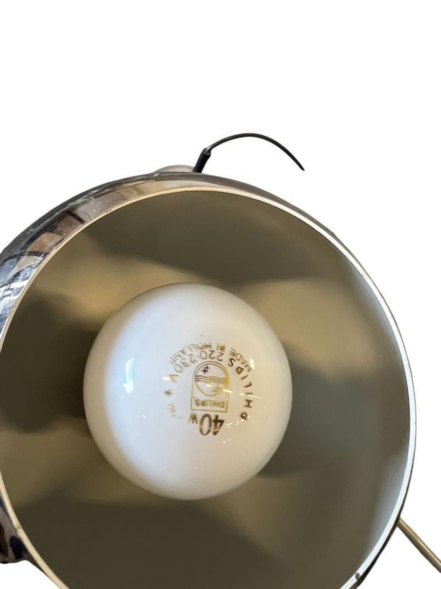 Vintage Chromen Cascade Luster / Hanglamp Met 5 Bollen image 2