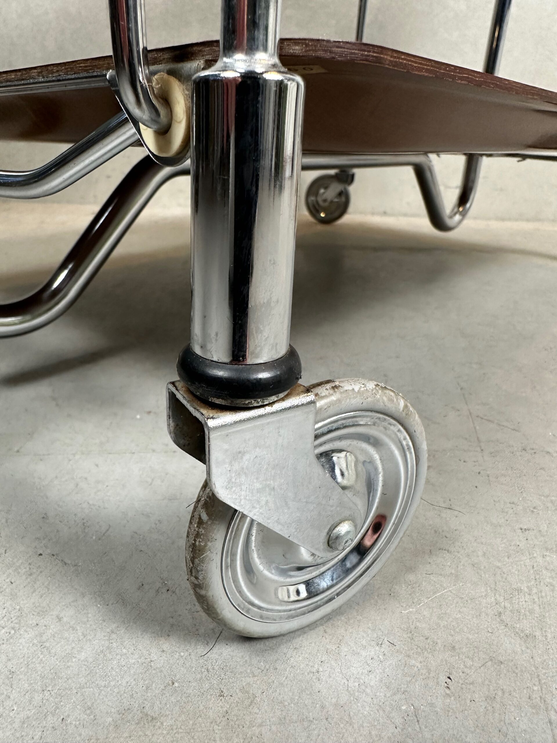 Vintage Plooibare Serveertafel – Gerlinol image 8