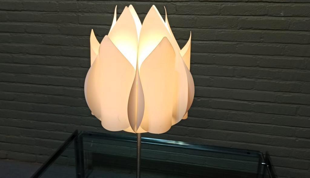 Vintage Knappa Tulpan Lamp, Brylle & Jacobsen For Ikea image 5