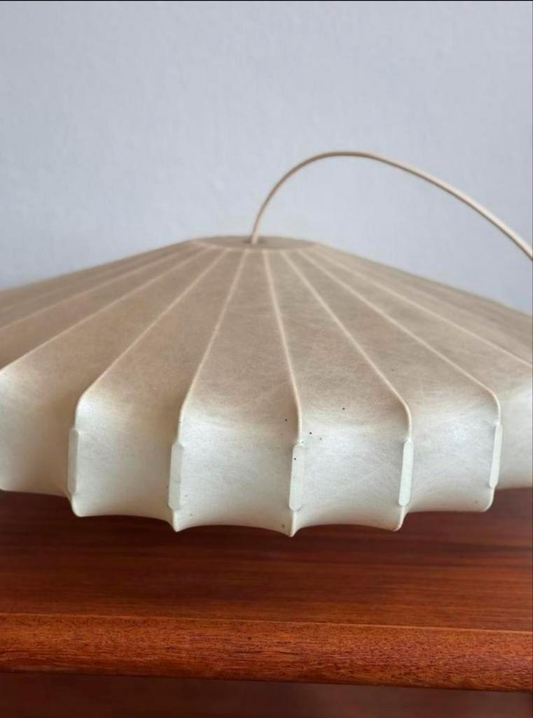 Vintage Goldkant Leuchten Cocoonlamp image 7