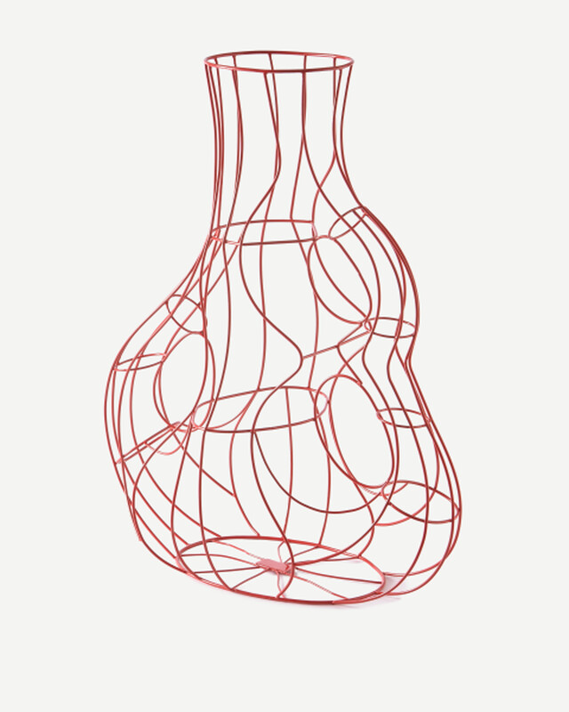 Polspotten | Three Ears Frame Vaas - M image 4