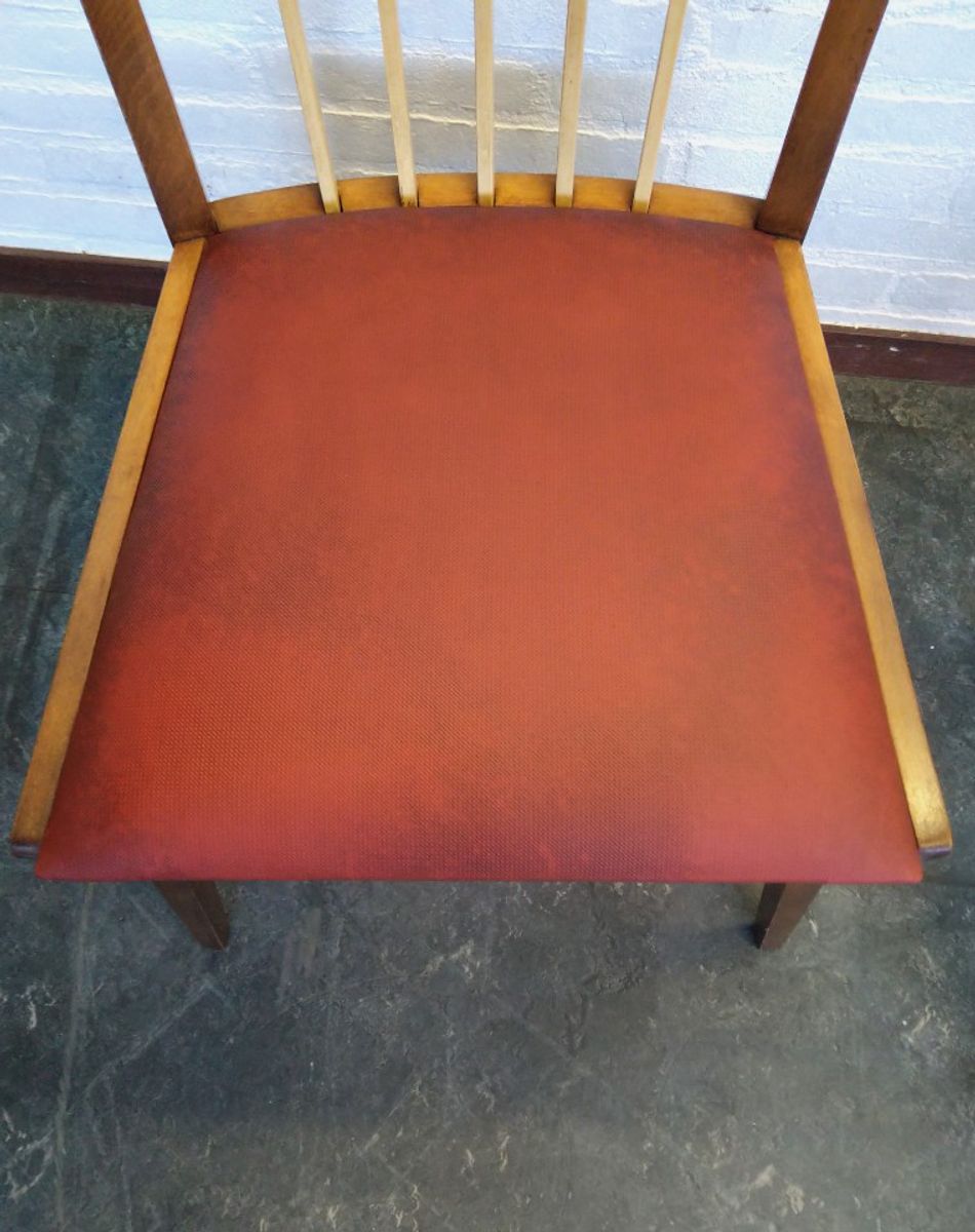 2 Vintage Design Stoelen '60 image 5