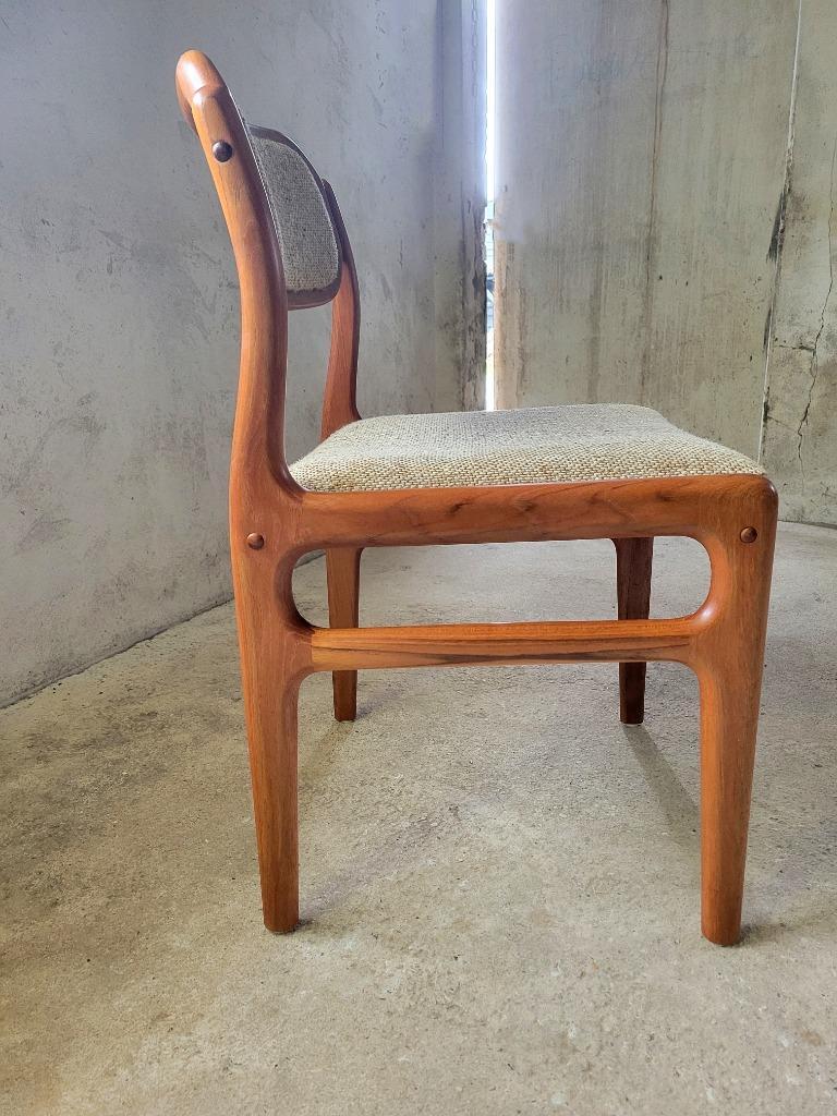 Set Van 6 Eetkamerstoelen Van Johannes Andersen Voor Uldum image 3
