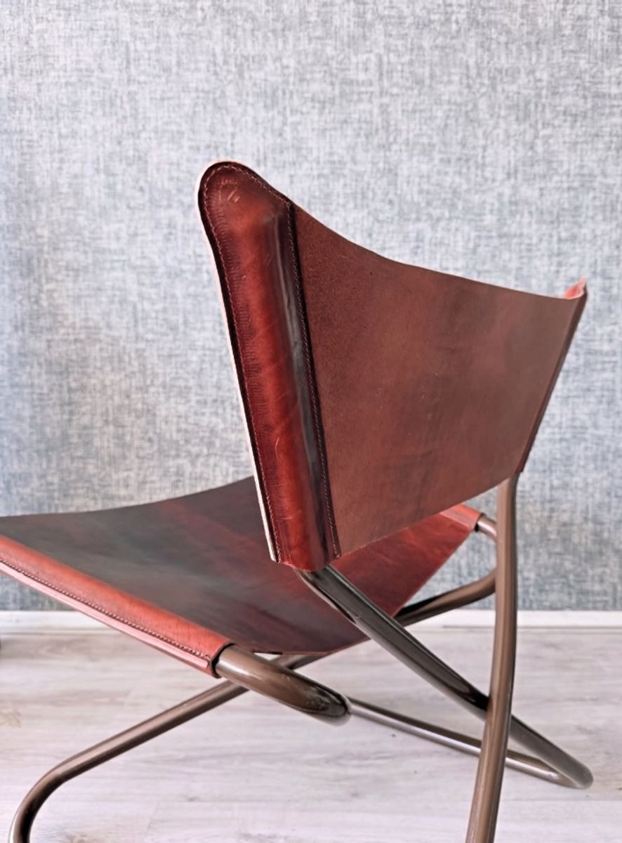 Erik Magnussen Z Down Folding Chair By Torben Orskov, Ca69s image 21