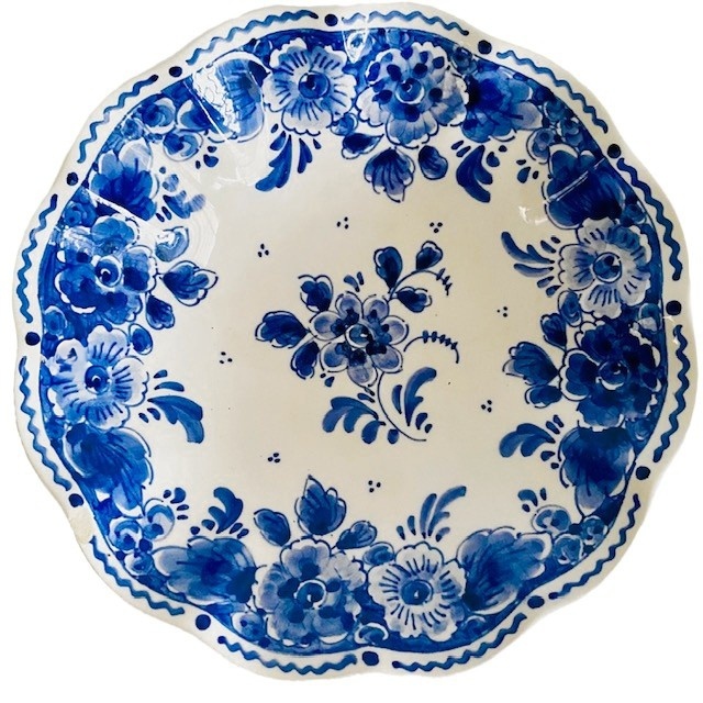 Vintage Delftsblauw De Pauw Schaal Delfts Blauw image 2