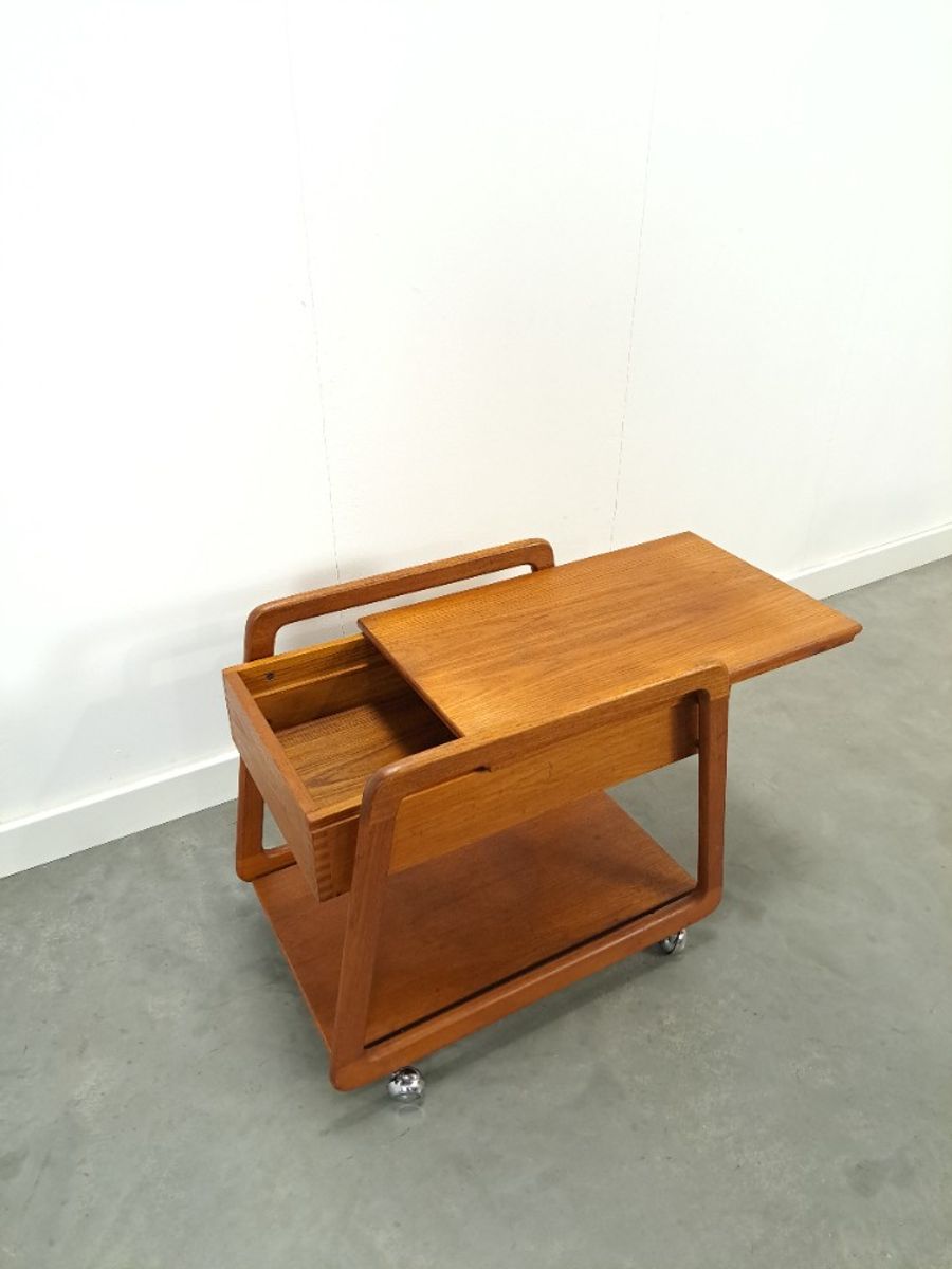 Teak Denmark Sika Mobler Trolley image 9