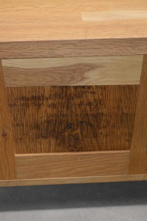 Tv Kastje , Commode Of Dressoir Blank Eiken image 6