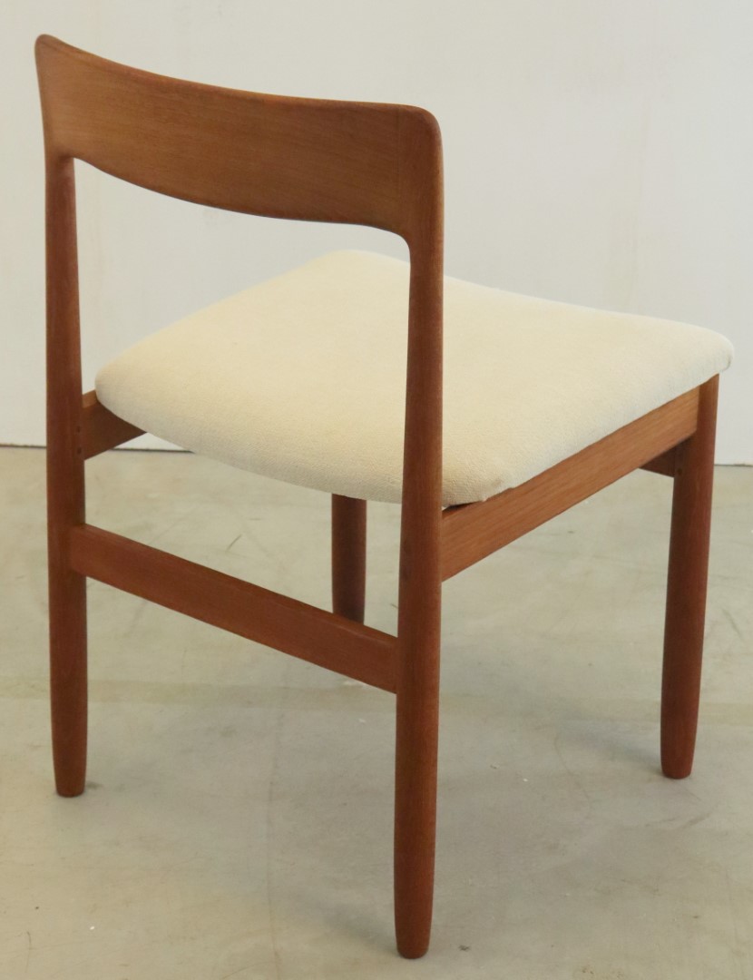 Set 6 A. Younger Stoelen Eetkamerstoelen Vintage Reupholstered image 9