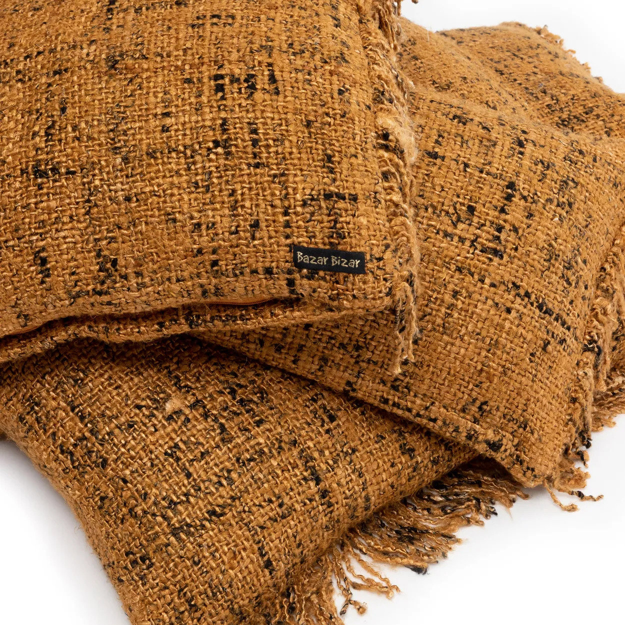 Bazar Bizar | De Oh My Gee Kussenhoes - Cinnamon Zwart - 35x100 image 5