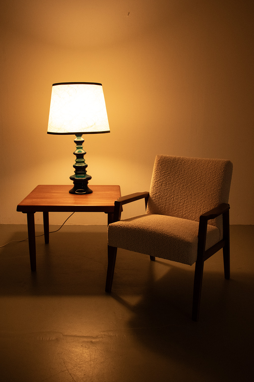Blauw Keramieken Lamp image 3