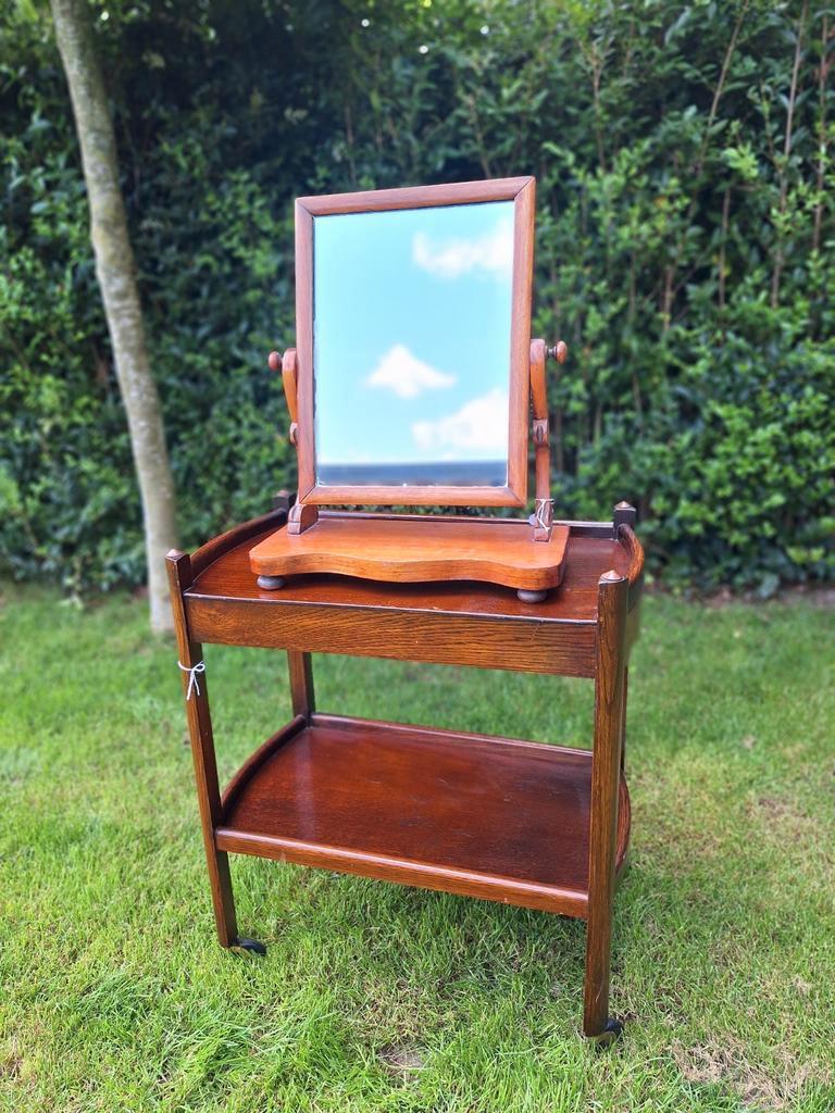 Vintage Barcart, Serveerwagen, Trolley, Dranken Tafeltje image 13